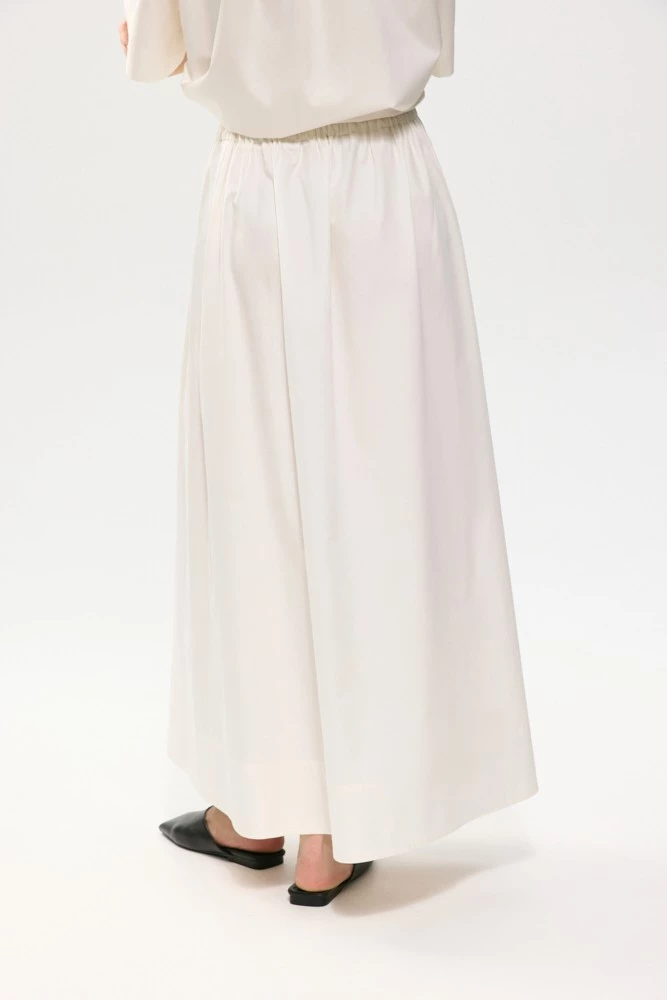 Юбка макси из хлопка
