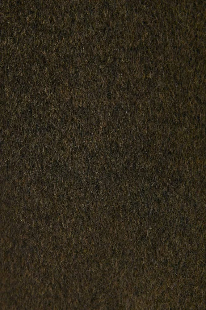 Пальто в минималистичном стиле с шерстью альпака