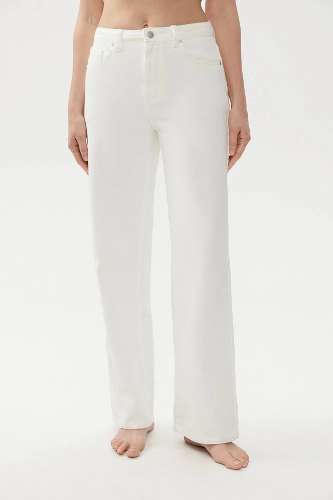 Джинсы прямые