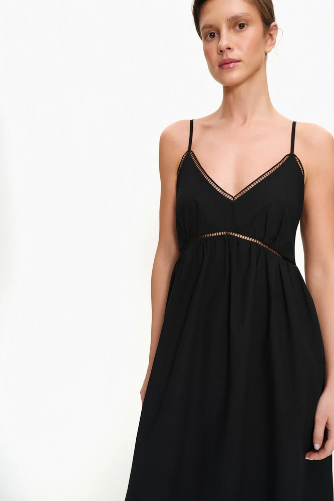 Сарафан из хлопка Broderie Anglaise