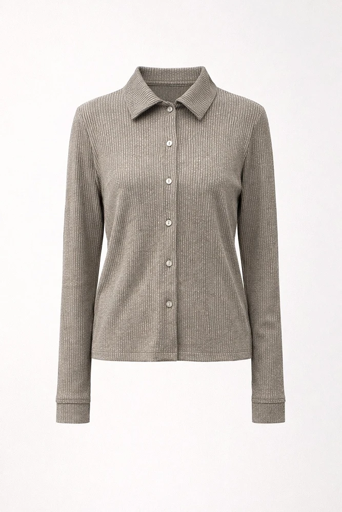 Рубашка из трикотажа