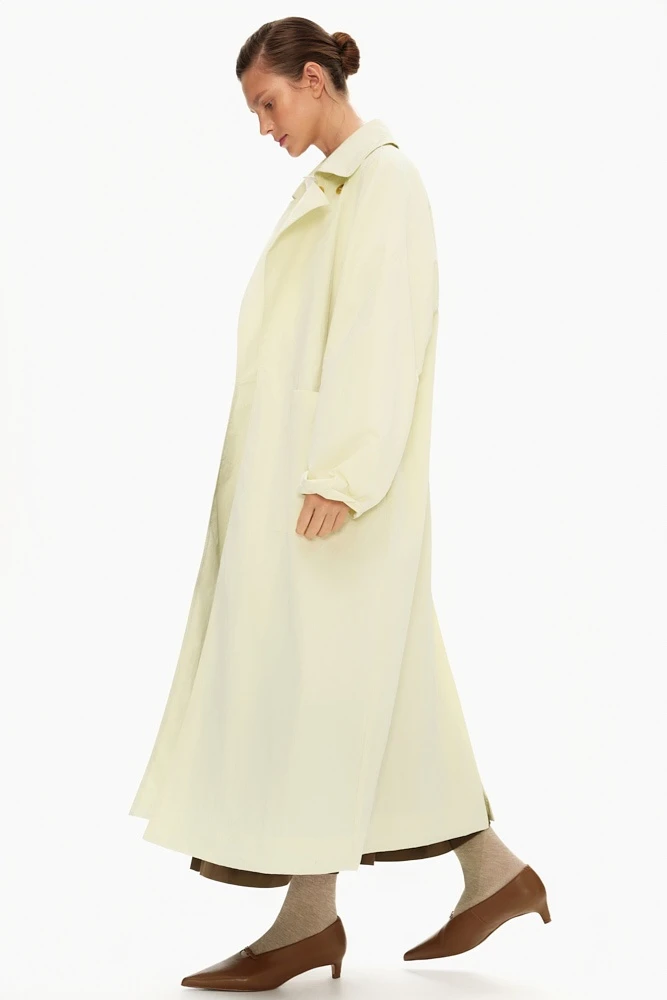 Тренч облегченный на хлопковом подкладе