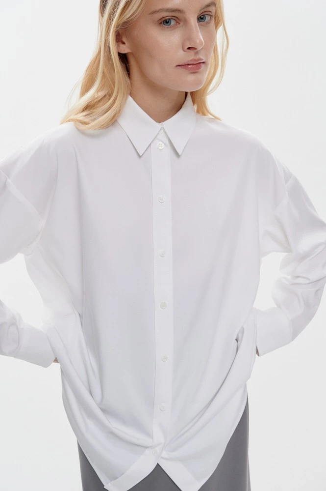 Рубашка базовая бамбук