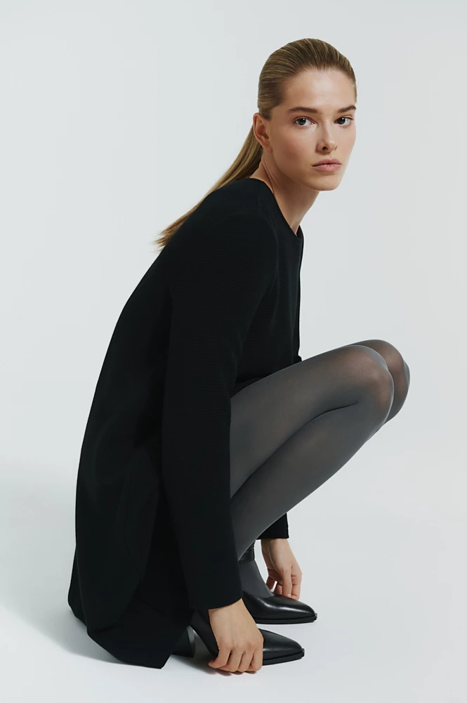 Платье мини А-силуэта