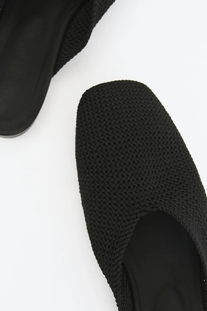 Сабо плетеные