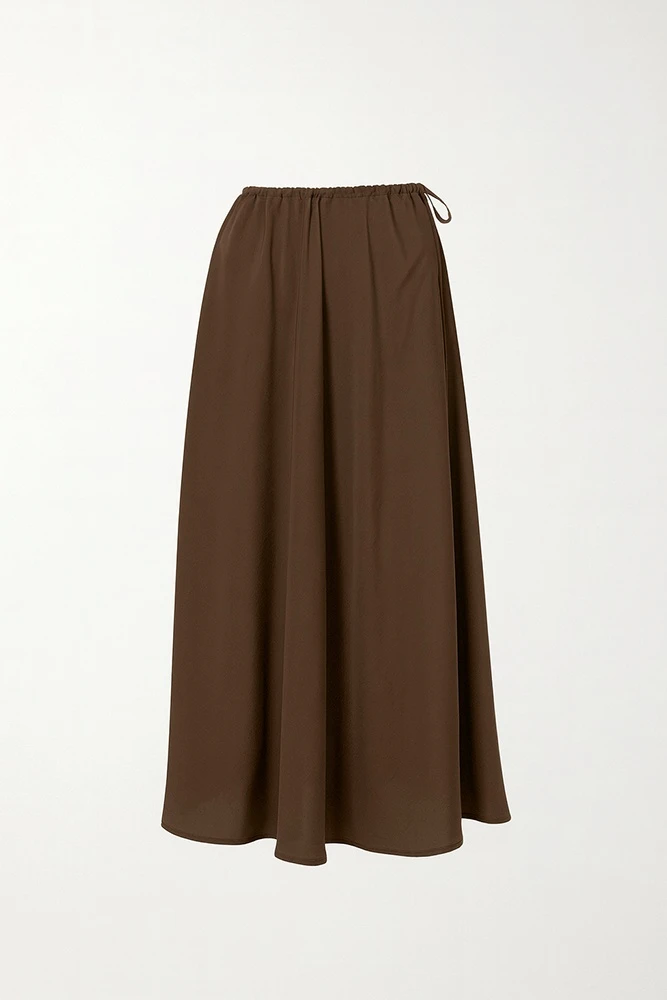 Юбка на кулиске