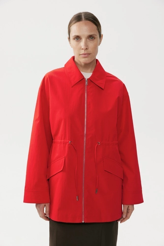 Куртка легкая с кулиской