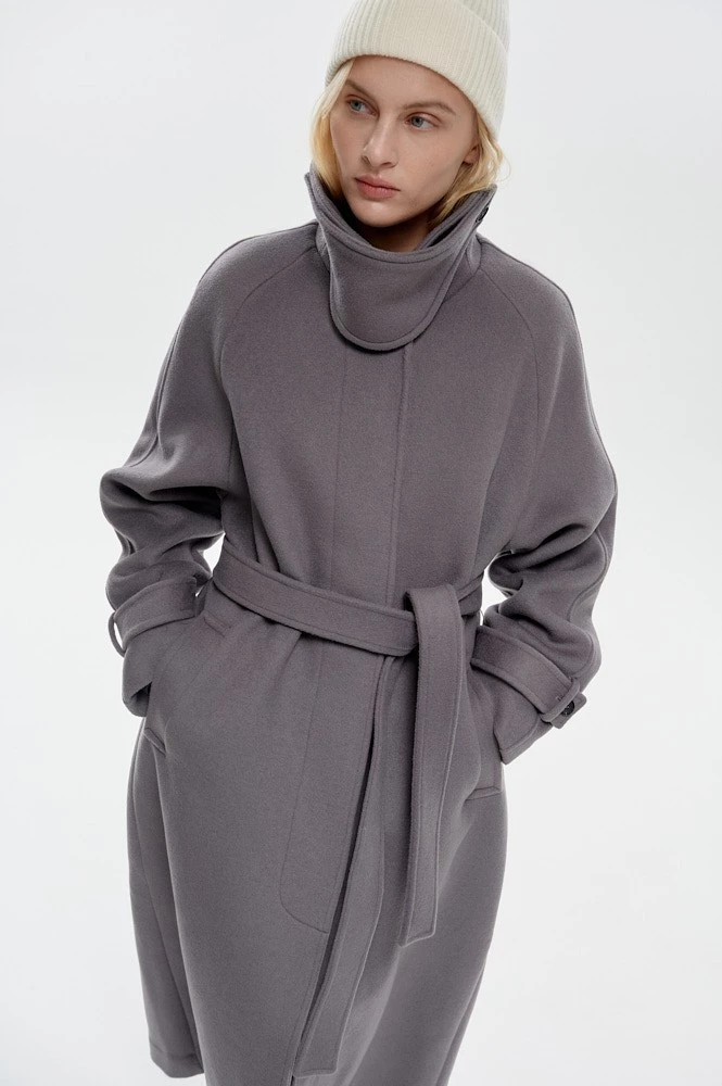 Шапка с отворотом