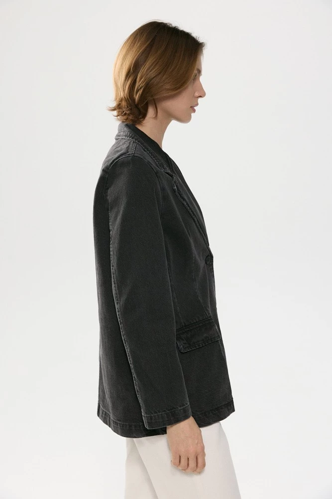 Жакет из денима