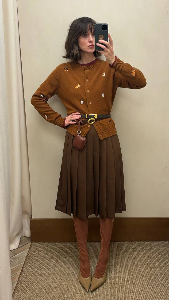 Образ от Дарья Крыжановская tg@woundedbyfashion