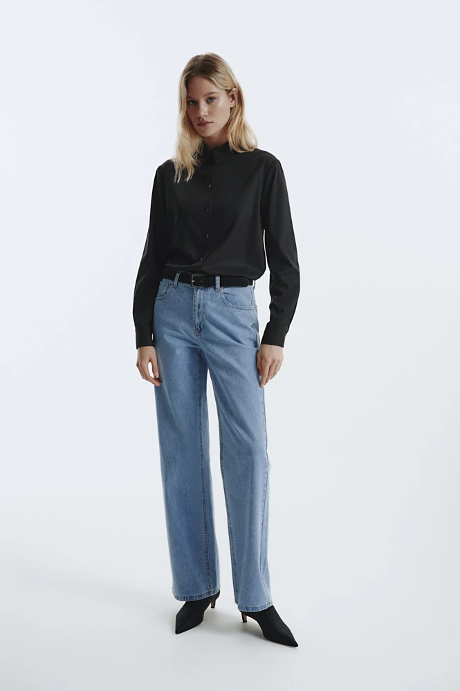 Рубашка классика бамбук