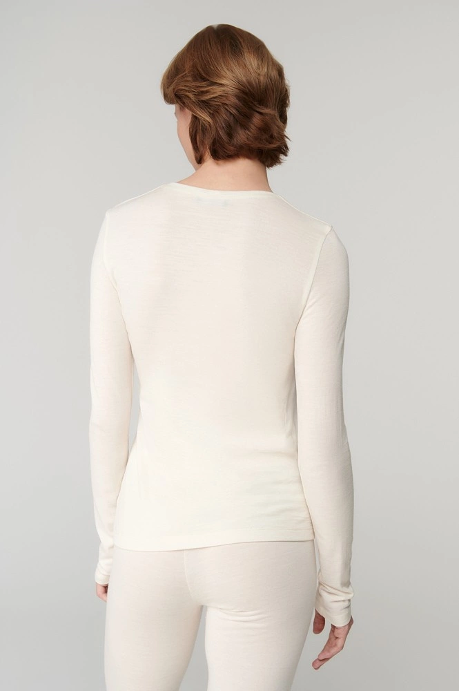 Лонгслив из шерсти