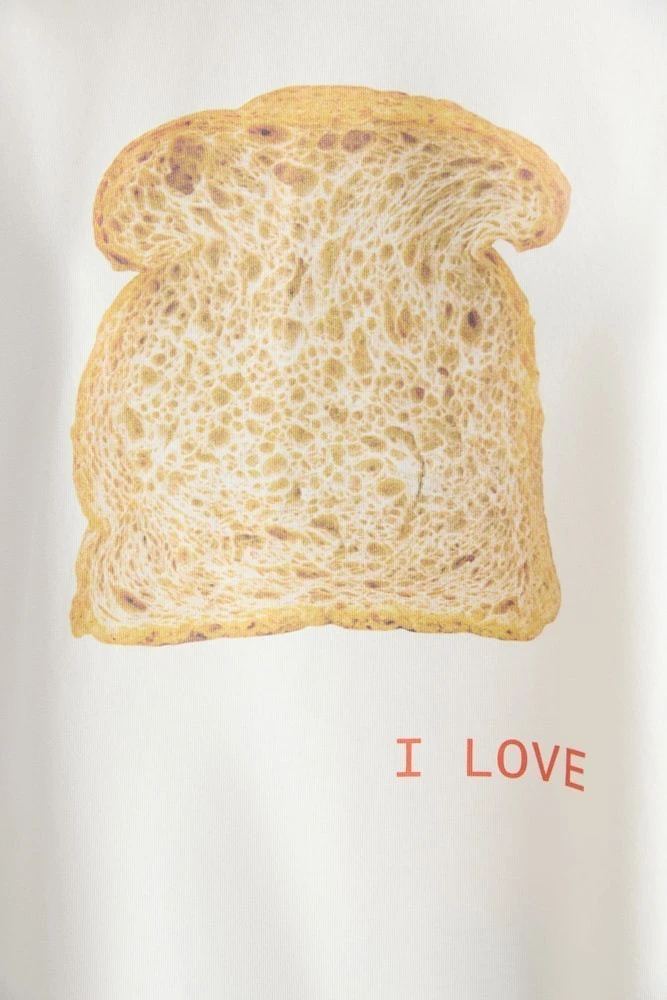Свитшот "I love bread"