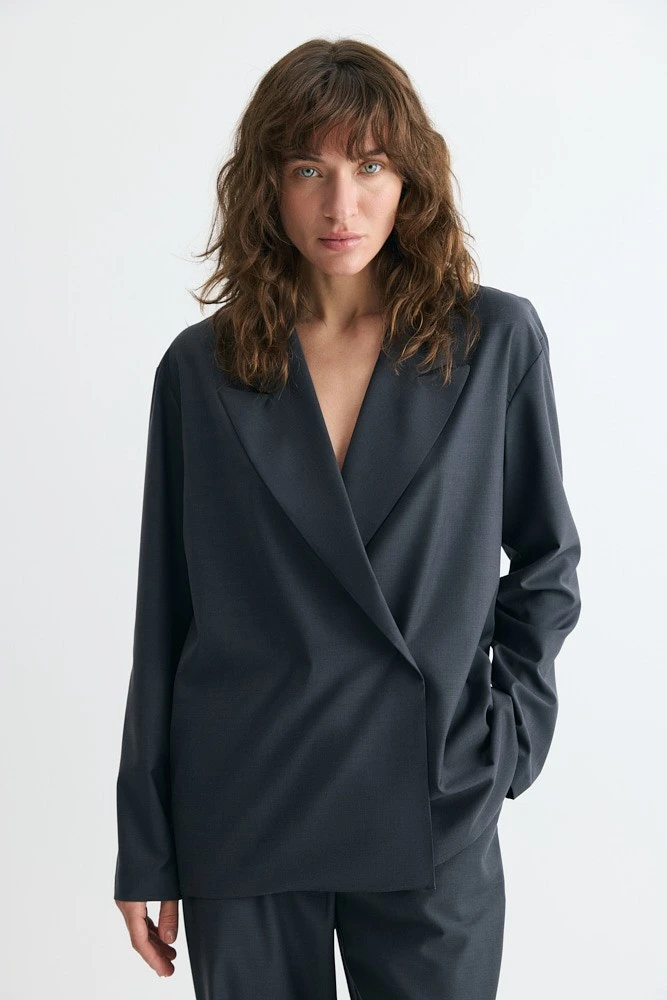 Блуза с английским воротником