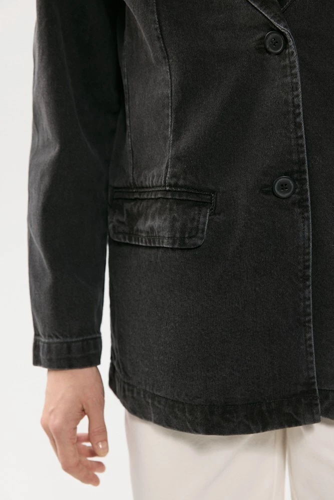 Жакет из денима