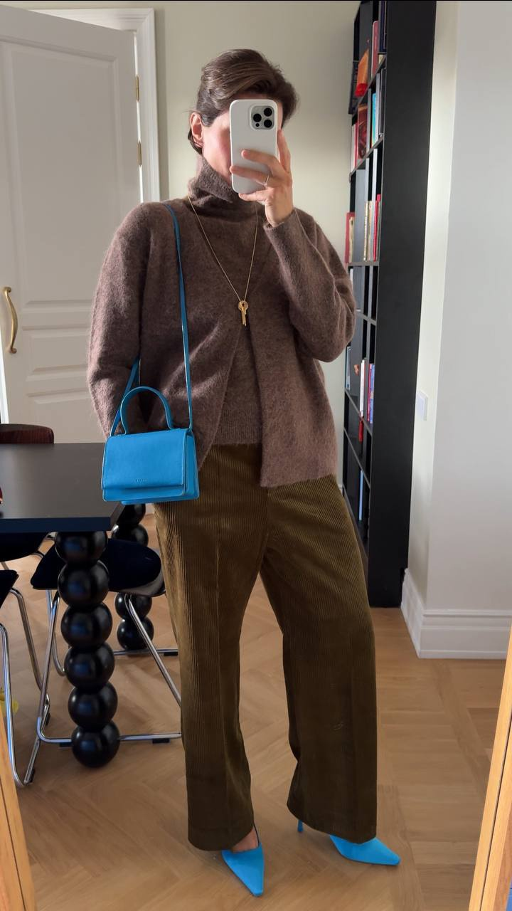 Образ от Дарья Леушина tg @leushinastylist