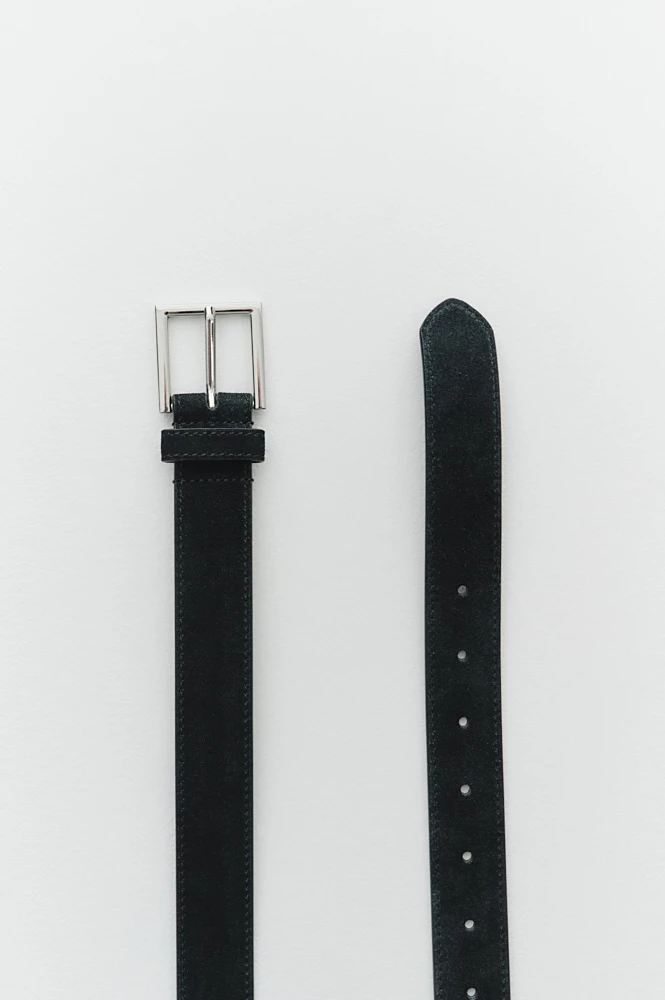 Ремень замшевый