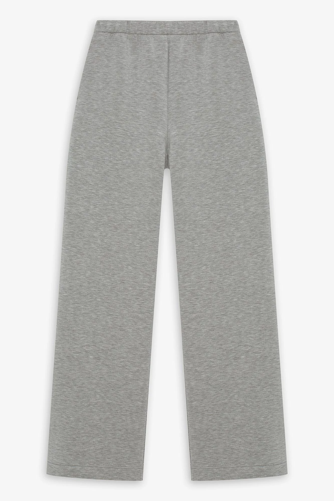 Брюки трикотажные меланж