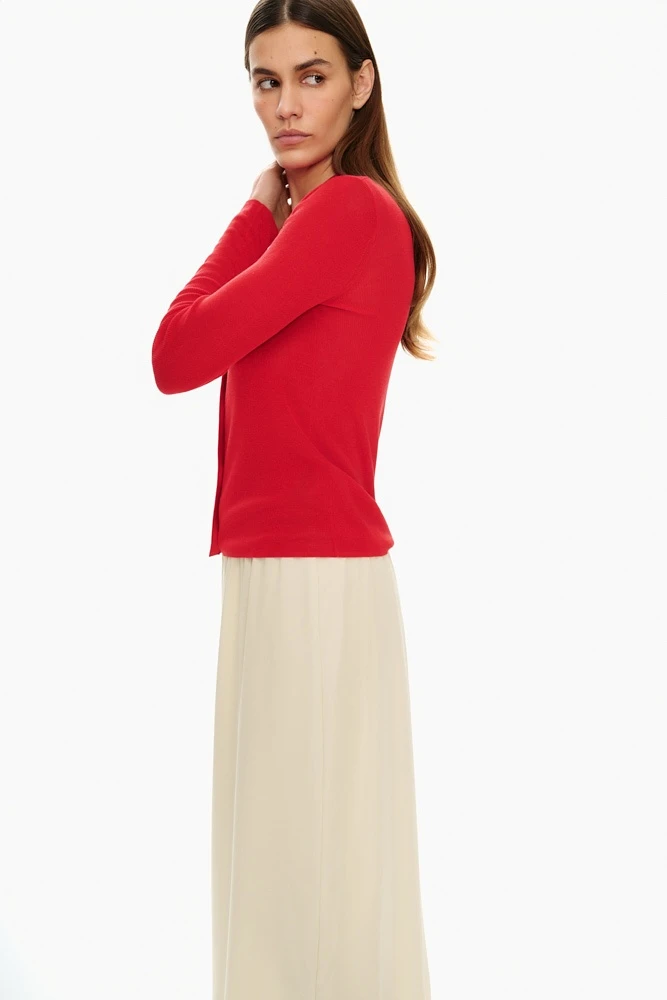 Рубашка из тонкого трикотажа