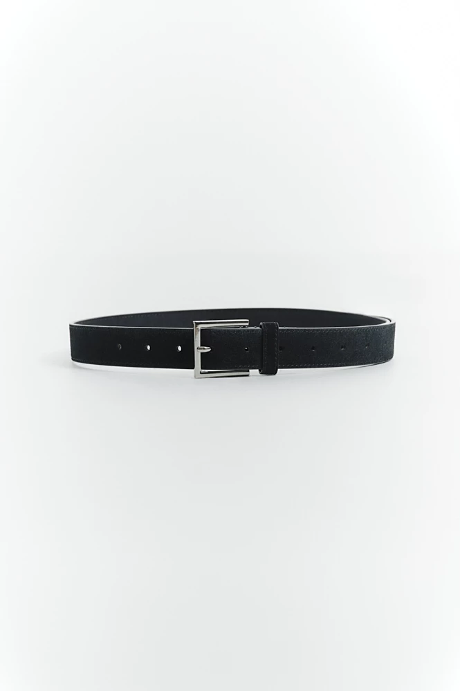 Ремень замшевый