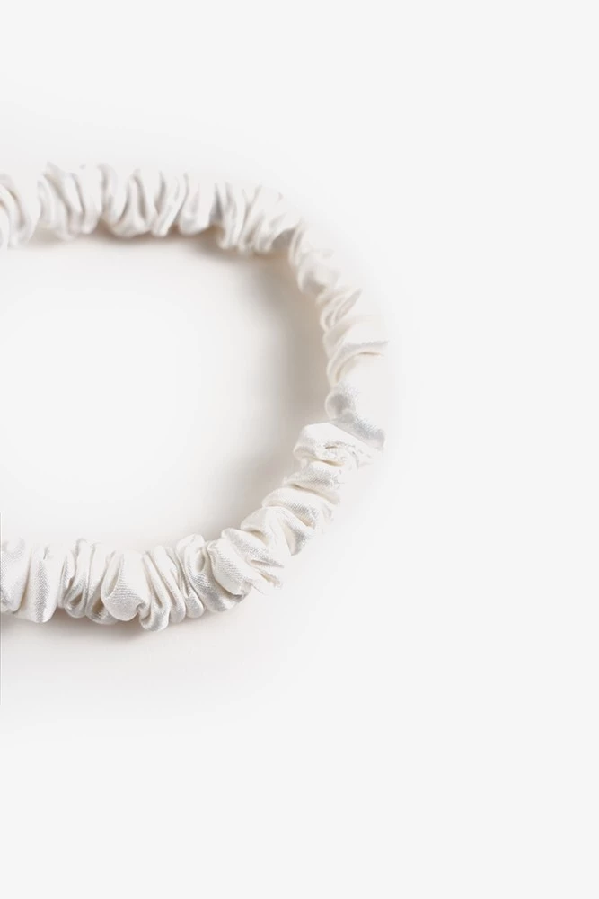 Шелковая резинка для волос