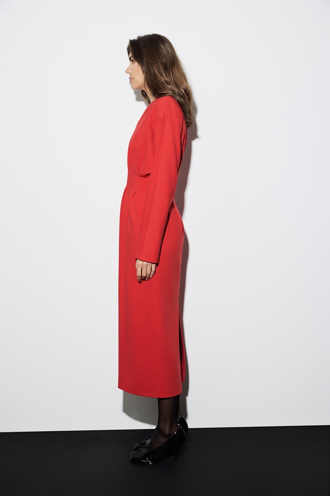 Платье силуэт песочные часы