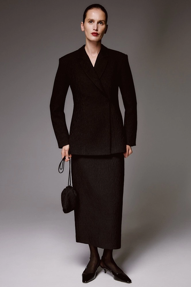 Жакет приталенный из итальянской шерсти