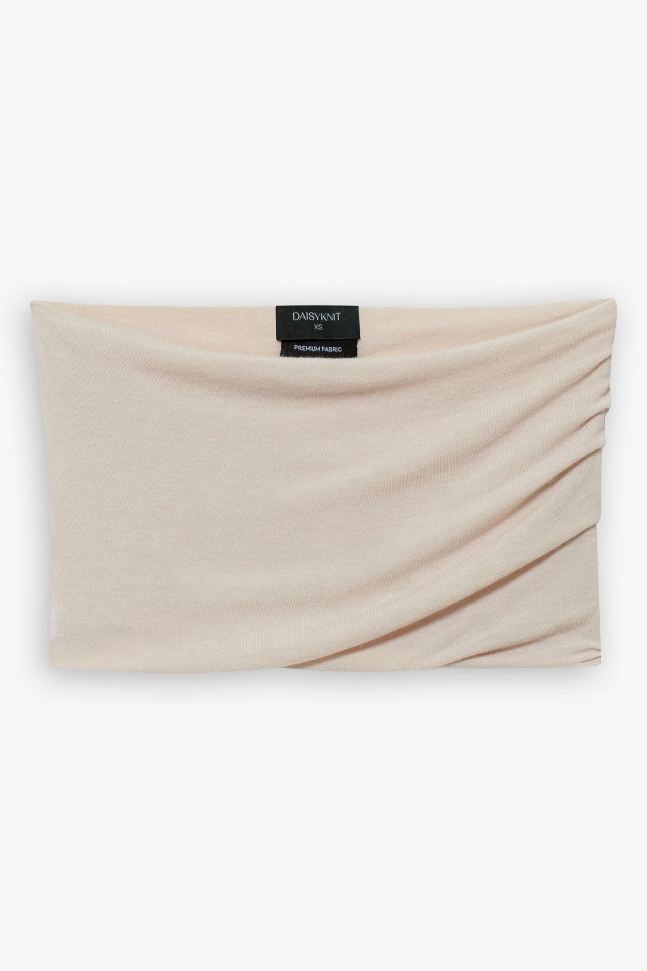 Топ-бандо из итальянского трикотажа с кашемиром