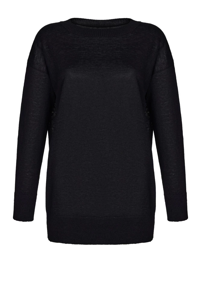 Свитер льняной