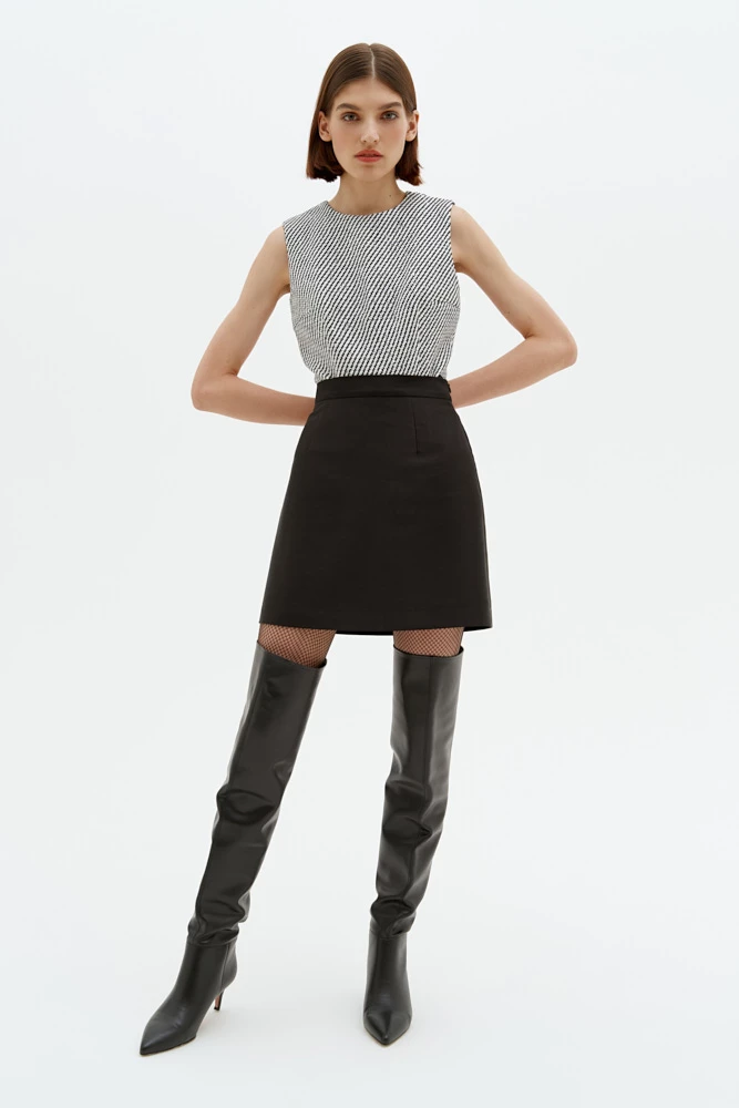 Боди без рукавов