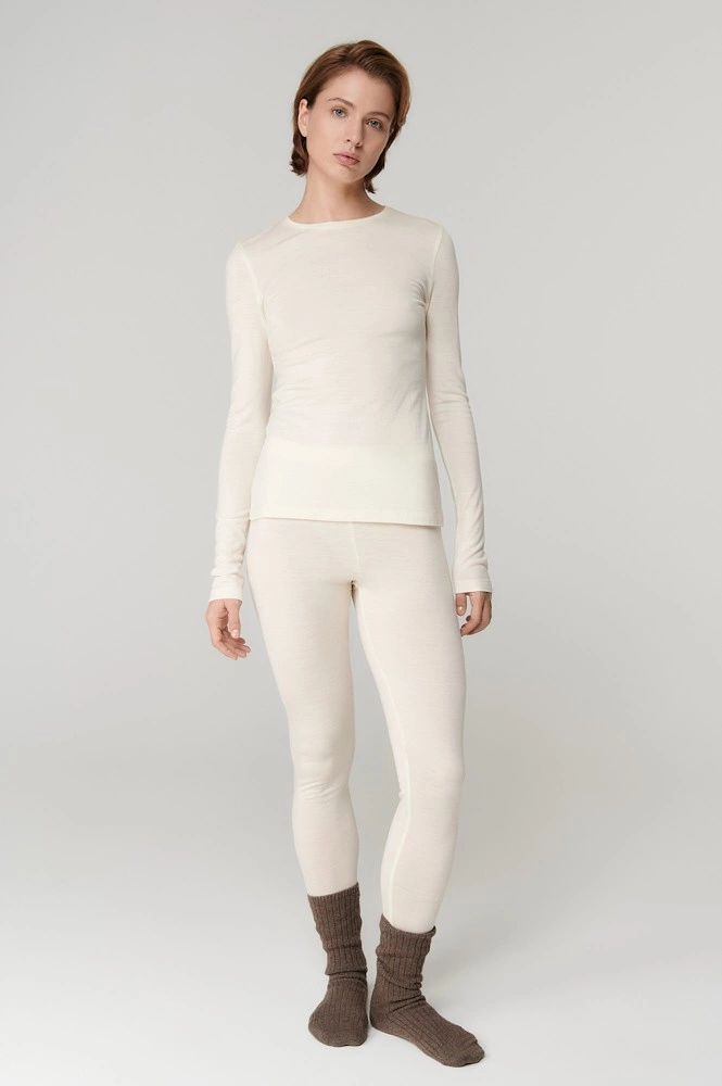 Лонгслив из шерсти