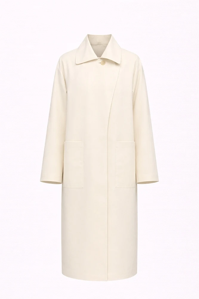 Тренч облегченный на хлопковом подкладе