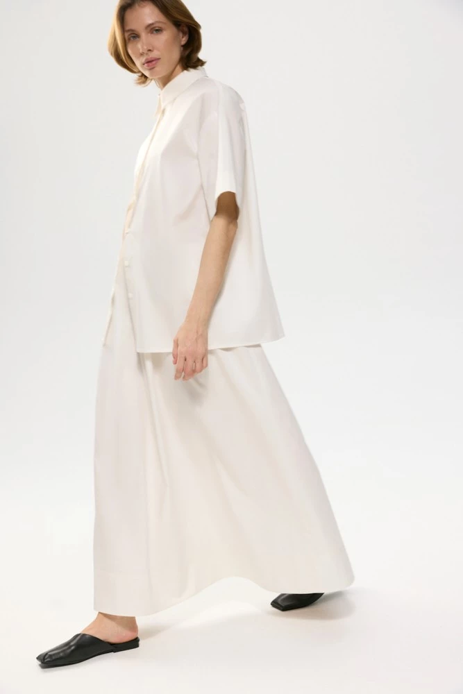 Юбка макси из хлопка