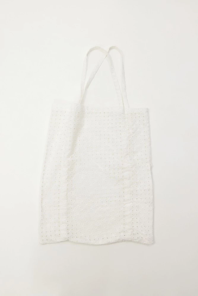 Сумка из хлопка Broderie Anglaise Сумка из хлопка Broderie Anglaise