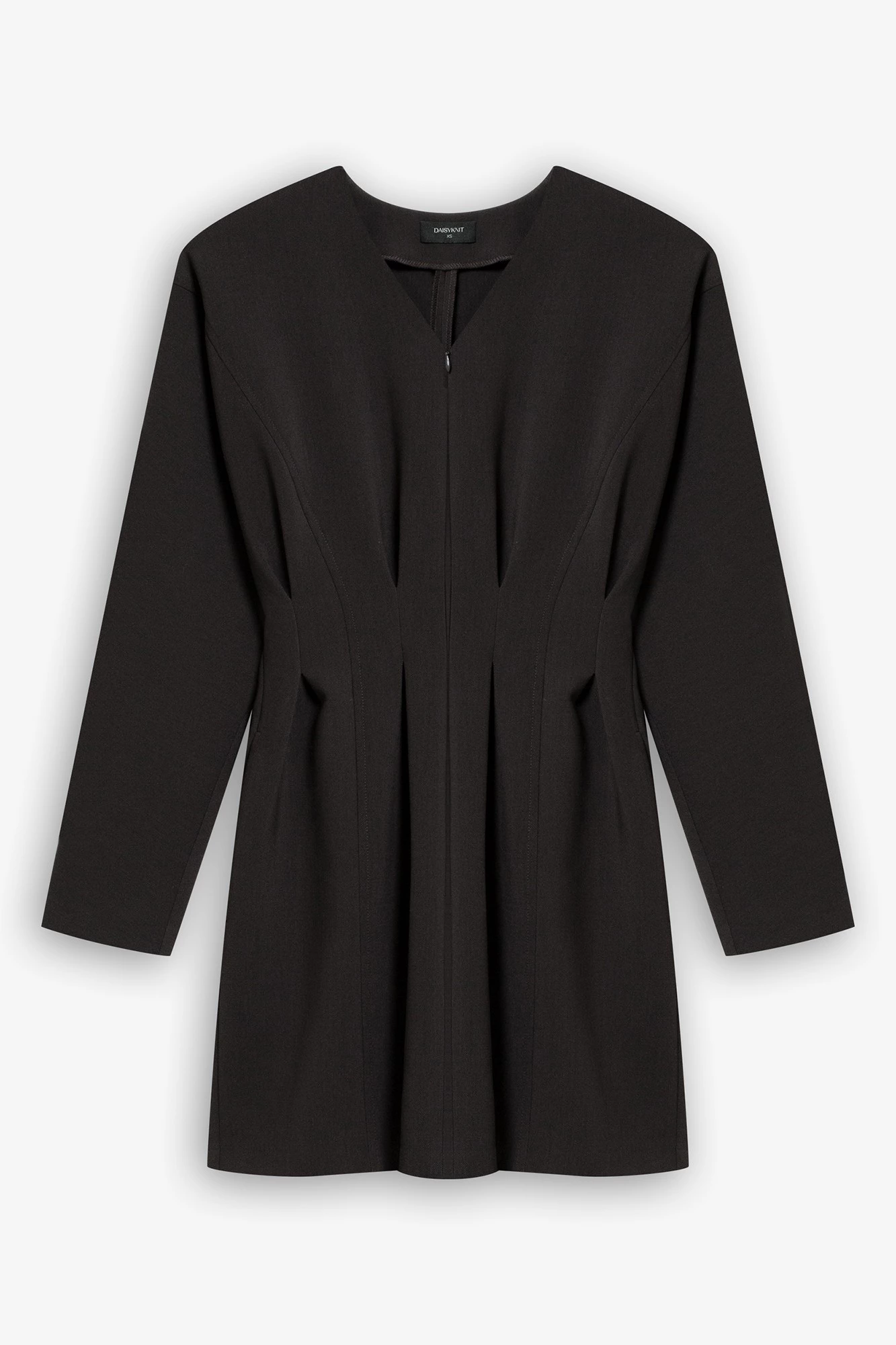 Платье мини силуэт песочные часы