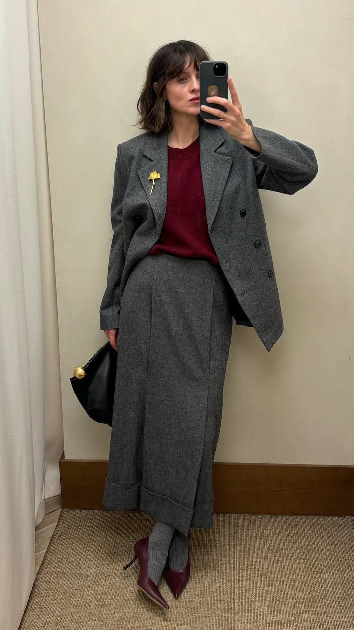 Образ от Дарья Крыжановская tg@woundedbyfashion