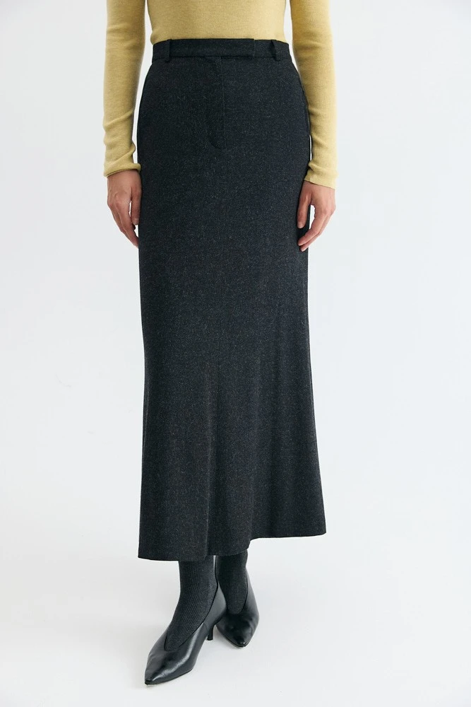 Юбка макси годе