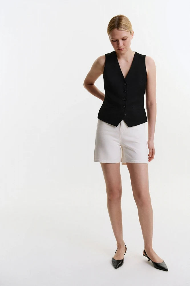 Шорты джинсовые