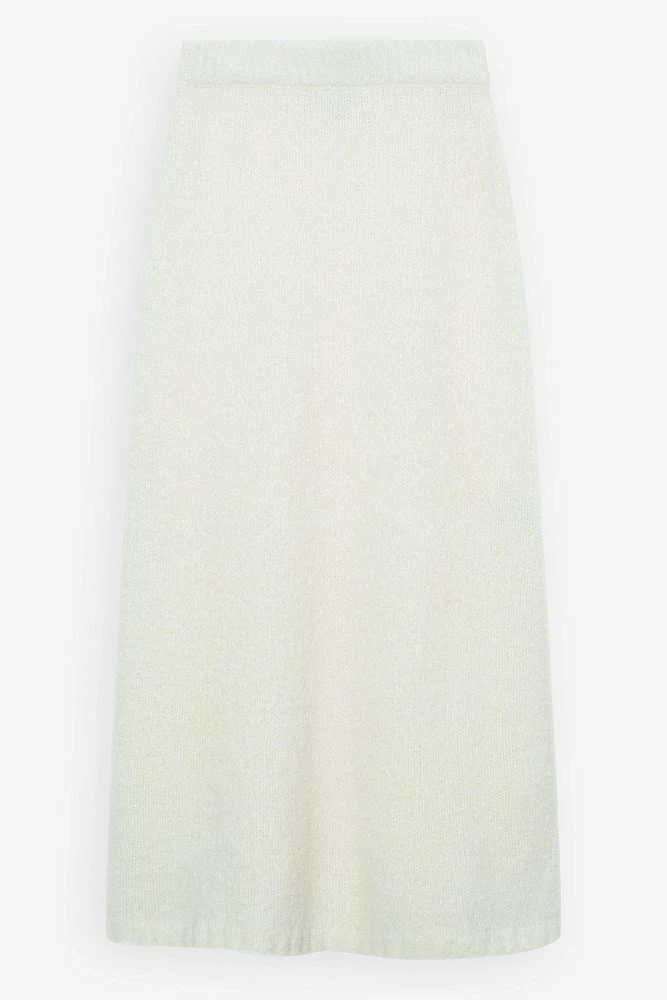 Юбка из фактурной пряжи