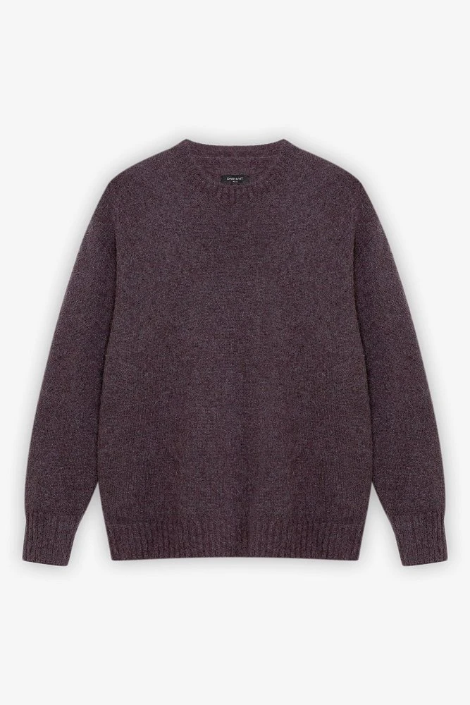 Свитер оверсайз из мохера