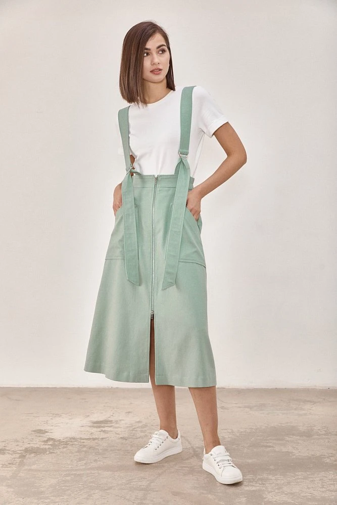 Сарафан на молнии