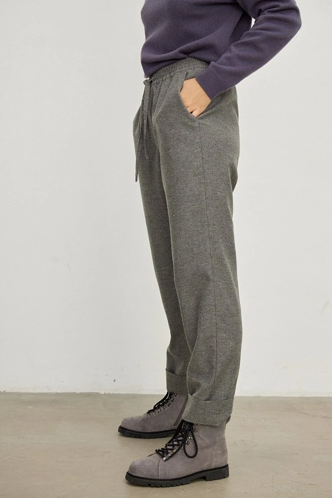 Брюки на кулиске