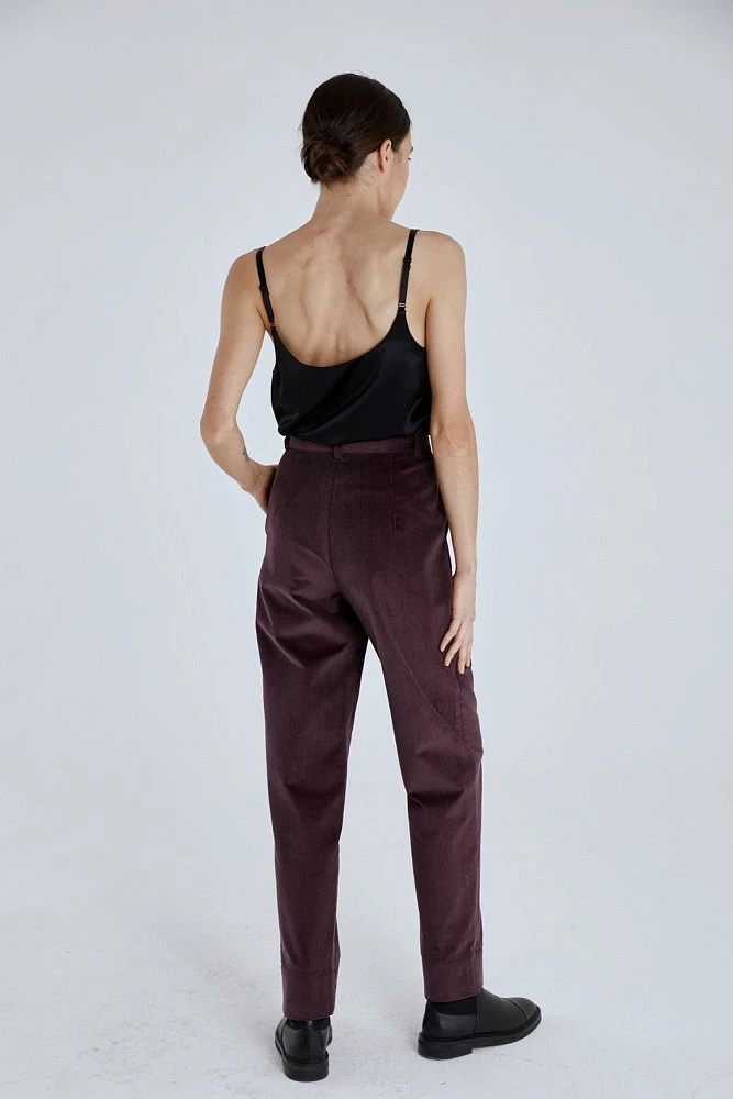 Брюки вельвет