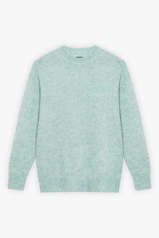 Свитер оверсайз из мохера