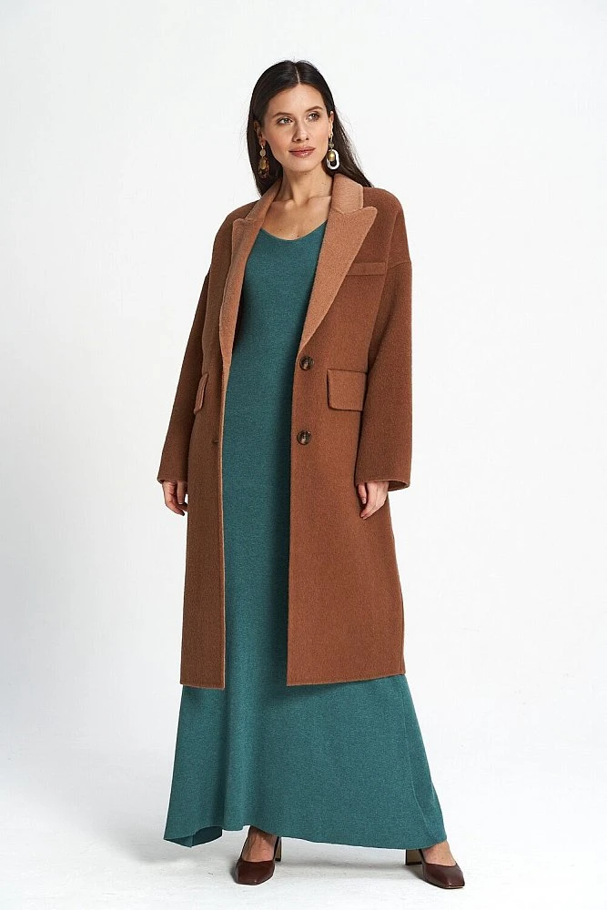 Пальто облегченное