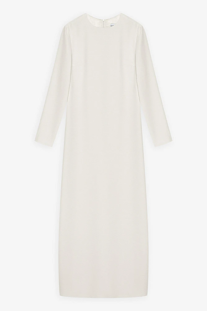 Платье длина макси полуприлегающего силуэта