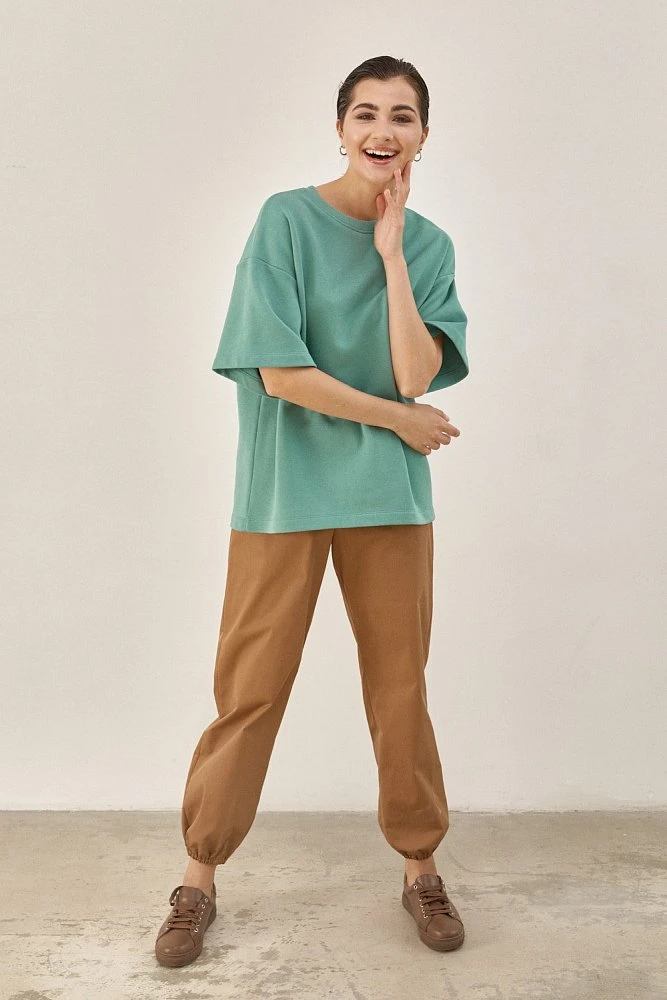 Футболка оверсайз футер