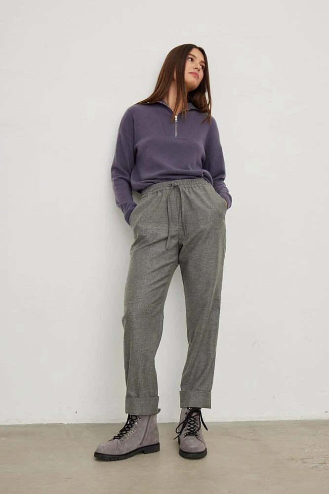 Брюки на кулиске