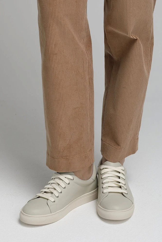 Кеды кожаные