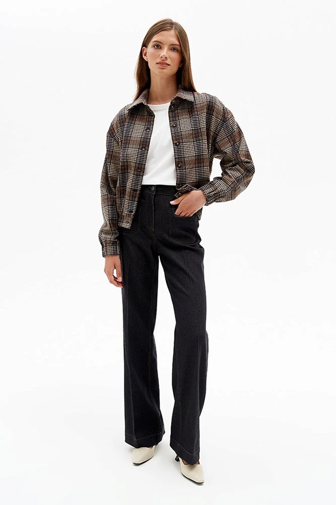 Рубашка-бомбер